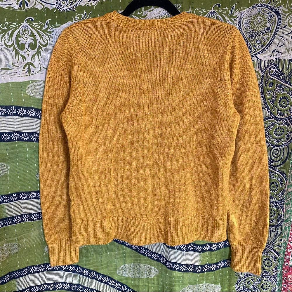 Pendleton Golden Copper Washable Shetland Wool Cr… - image 9